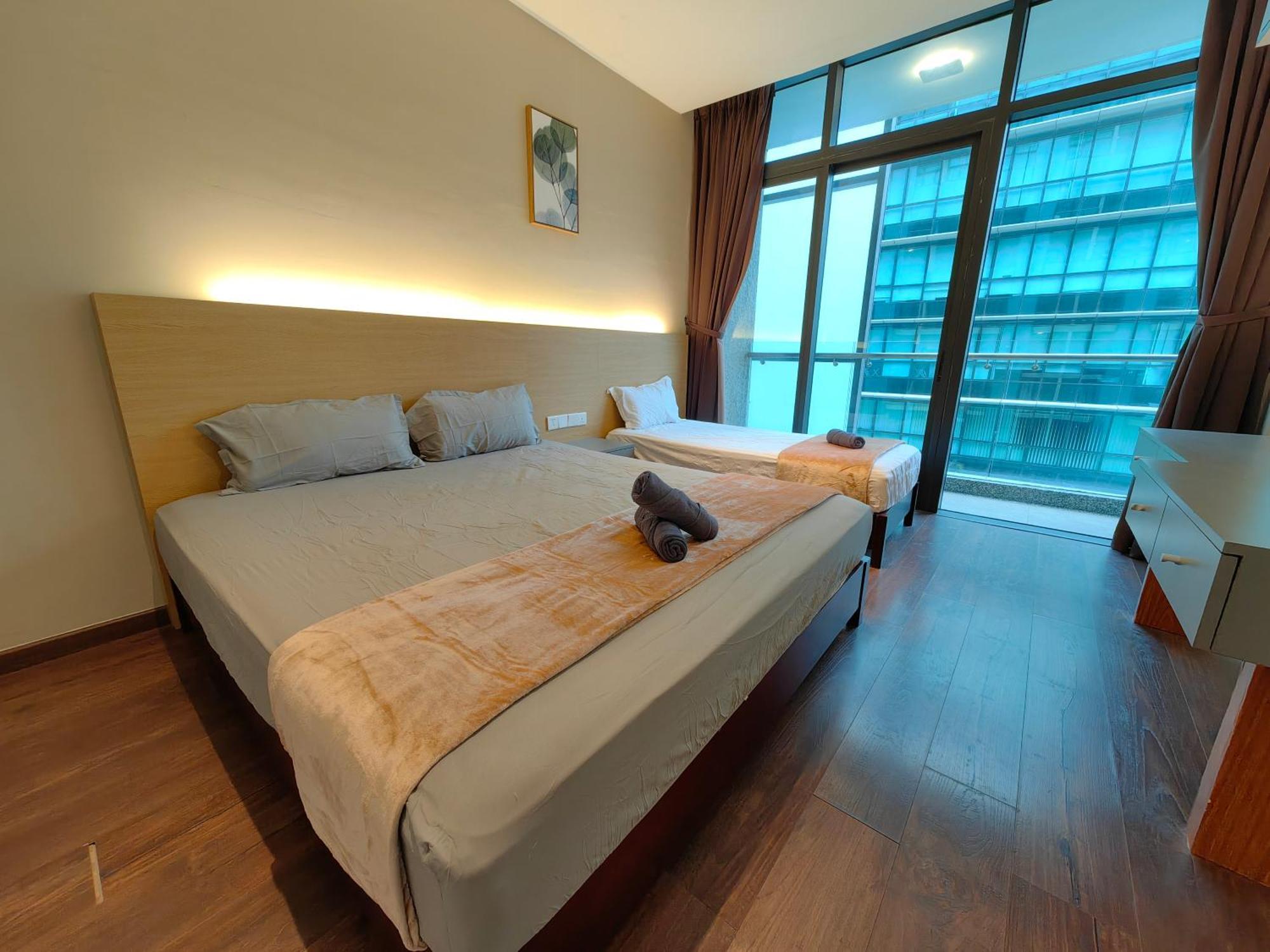 Beside Imago City Centre Soho Private Room By Wj Homestay Kota Kinabalu Exterior photo